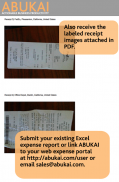 Expense Claims, Receipts with screenshot 10