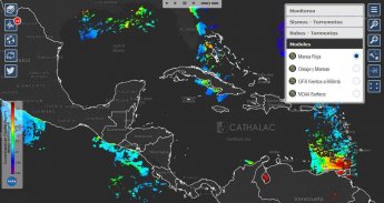 SERVIR - Weather, Hurricanes, Earthquakes & Alerts screenshot 5