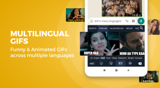 Xploree AI Keyboard – GIFs, Stickers, Smart Themes screenshot 1