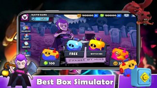 Box Simulator For Brawl Stars screenshot 0