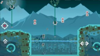 Inhabited 2d pixel platformer screenshot 1
