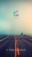 AppLock Theme Road screenshot 2