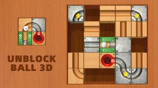 Roll The Ball 3D: Slide Puzzle screenshot 4