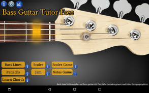 Bass Guitar Tutor Free screenshot 14