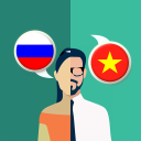 Việt-Nga Người phiên dịch Icon