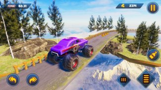 حيلة تسلق الجبال: ألعاب السيارات على الطرق الوعرة screenshot 1