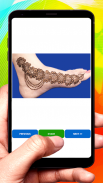 Foot Feet Leg Mehndi Designs screenshot 2