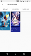 Flick: the movie database screenshot 1