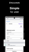SecureSafe Password Manager screenshot 3
