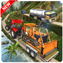 Farming Tractor construction Vehicles Transport 18 Icon