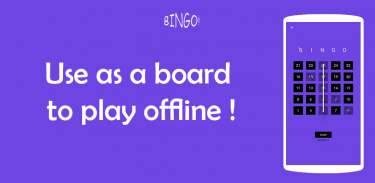 Bingo - A simple Board Game screenshot 1