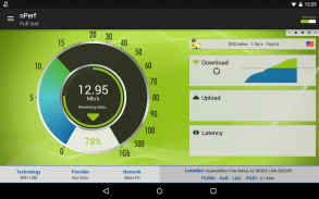 SpeedTest 4G, 5G, WiFi แผนที่ความครอบคลุมเครือข่าย screenshot 6