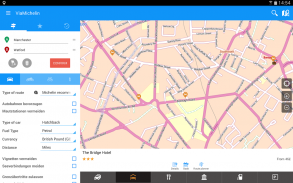 ViaMichelin GPS Route Planner screenshot 3