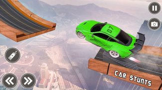 Stunt Car Race Simulator Games screenshot 0