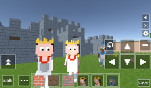 Castle Craft: Knight and Princ screenshot 0