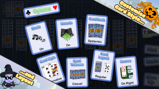 Crystal Spider Solitaire screenshot 2