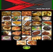 Top Filipino Food Recipes Offline screenshot 2