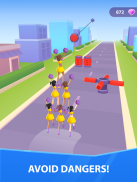 Cheerleader Run 3D screenshot 3