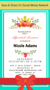 Bridal Shower Invitation screenshot 1