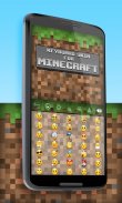 Keyboard Skin for Minecraft screenshot 2