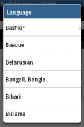 Enable Languages and Locale screenshot 0