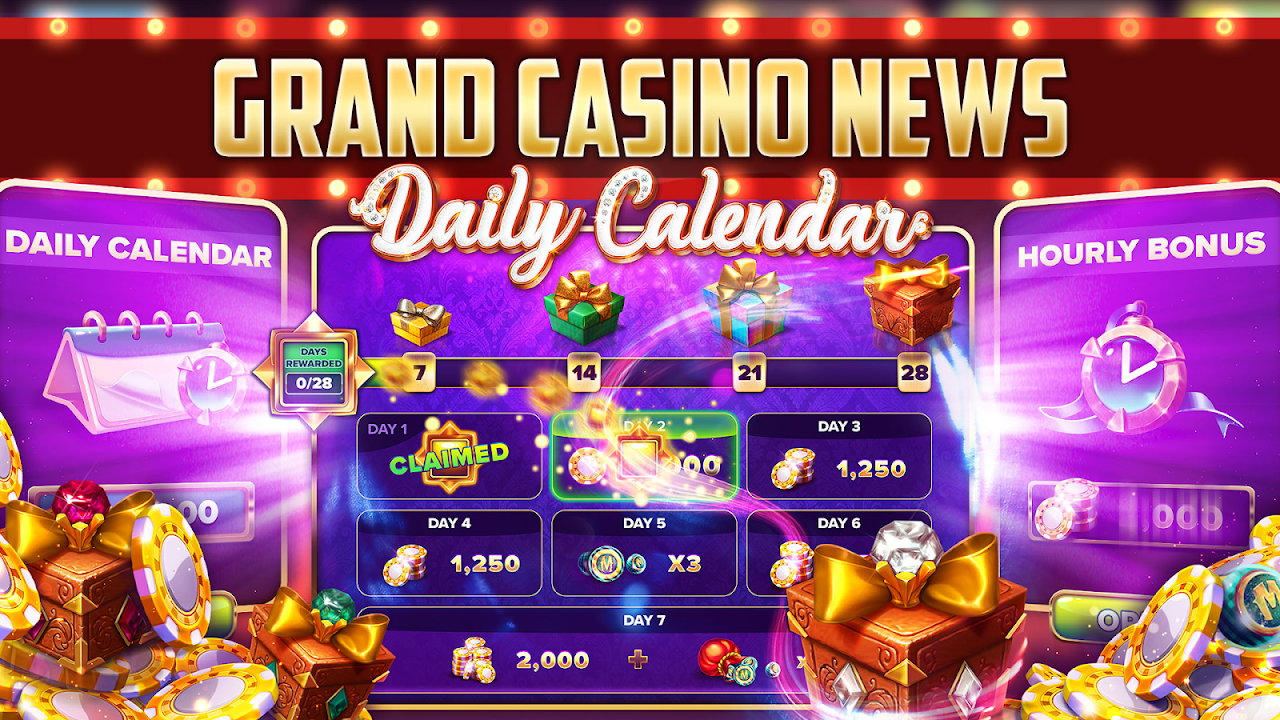 GSN Grand Casino – Play Free Slot Machines Online - Загрузить APK для  Android | Aptoide