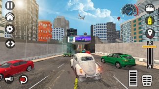 Beetle Classic Car: Speed Drifter screenshot 7