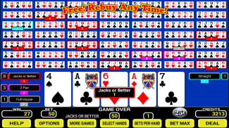 Fifty Play Poker screenshot 3