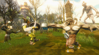 Fat Orc Life Simulator screenshot 2