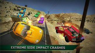 LR Crazy 100 Speed Bump Car Racer screenshot 1