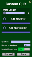 Anagram Quizzer screenshot 2