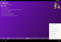 Calendrier Orthodox Français screenshot 0