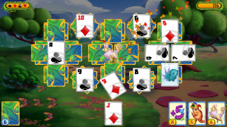 Solitaire Creatures: TriPeaks Solitaire Card Game screenshot 3