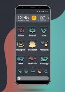 Apolo Instax - Theme Icon pack Wallpaper screenshot 1