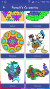 Rangoli Coloring Book screenshot 4