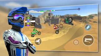 Moto Bike X3M Racing Game screenshot 1