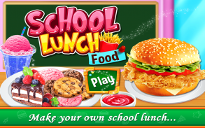 School Lunch Food Maker 2 screenshot 0