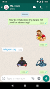 Movies And Cartoons Stickers - WAStickerApps screenshot 6