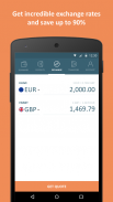 CurrencyFair Money Transfer screenshot 0