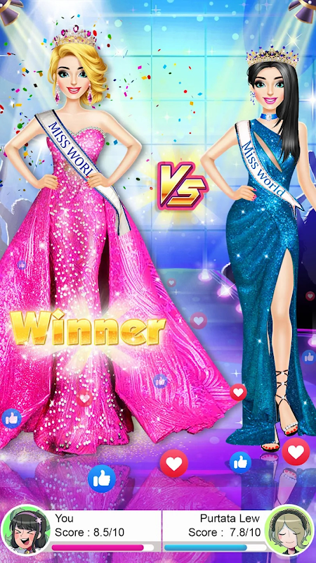 Barbie miss world online games