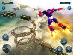 Flying Monster Robot Fighting screenshot 12