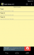 Safe Notes is a secure notepad screenshot 22