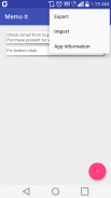 Memo It - Memo, Widget, Alarm screenshot 1