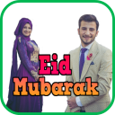 Eid Mubarak Greeting Cards Icon