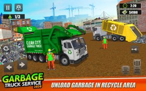 Garbage Truck Driver 3D Games screenshot 0