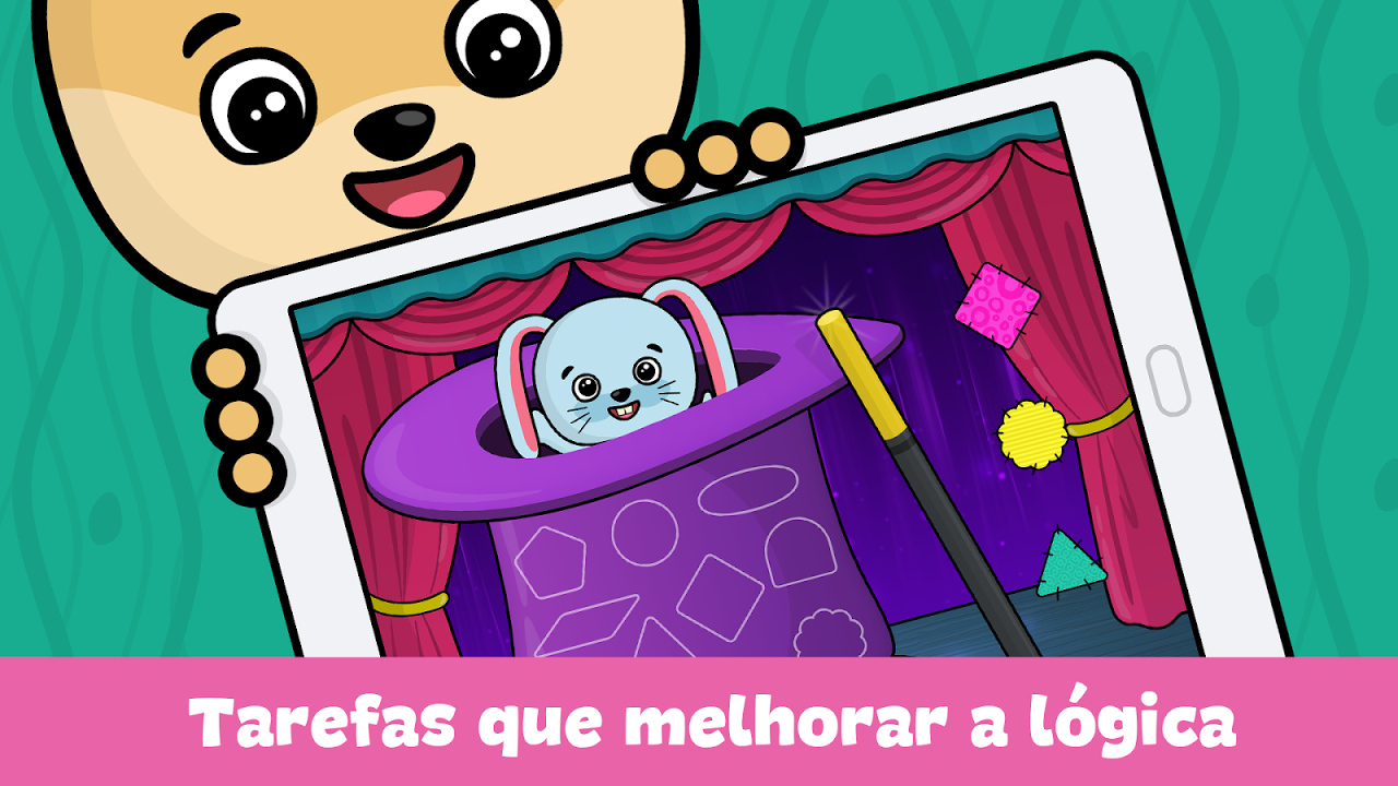 Jogos para crianças de 2 - 5 anos::Appstore for Android