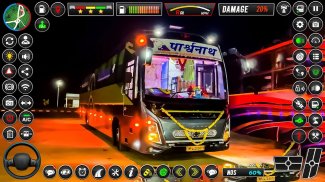 Coach Bus Driving: Bus Games screenshot 4