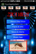 Zika Virus Fact And News screenshot 1