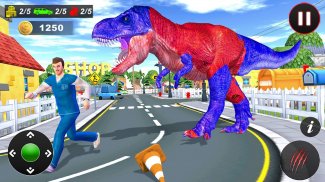 Dinosaur Smash Rescue Batle 3D screenshot 6