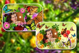 Butterfly Photo Frames screenshot 0